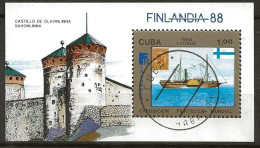 Timbre Finlande Bloc Feuillet 1981 - Blocs-feuillets