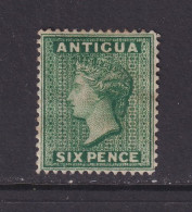 Antigua, Scott 19 (SG 29), MHR - 1858-1960 Colonia Británica