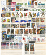 Kiloware Forever USA 2014 Selection Stamps Of The Year ON-PIECE In 78 Pcs Used ON-PIECE - Collections