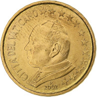 Vatican, John Paul II, 10 Euro Cent, 2002 (Anno XXIV), Rome, From The Euro-set - Vatican