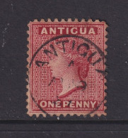 Antigua, Scott 20 (SG 24), Used - 1858-1960 Crown Colony