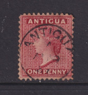 Antigua, Scott 20 (SG 24), Used - 1858-1960 Kronenkolonie