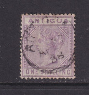 Antigua, Scott 17 (SG 30), Used (few Toned Perfs On Back) - 1858-1960 Crown Colony