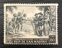 Timbre Neuf* Saint-Marin 1952 - Unused Stamps
