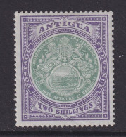 Antigua, Scott 28 (SG 38), MLH (light Gum Bend) - 1858-1960 Crown Colony