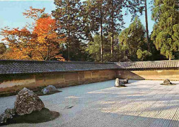 Japon - Kyoto - Rock Garden Of Ryoanji Temple - Carte Neuve - CPM - Voir Scans Recto-Verso - Kyoto