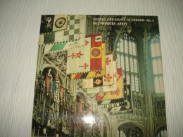 B13 / Sounds And Sights Of London Westminster Abbey EP – TR 1004 - UK 19?? NM/NM - Special Formats