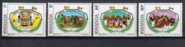 WW6972- RUANDA 1985 - MNG - Ungebraucht