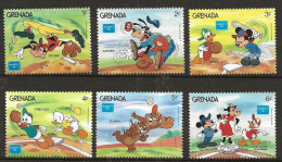 Timbre Grenada Walt Disney 1986 Neuf ** - Oceania (Other)