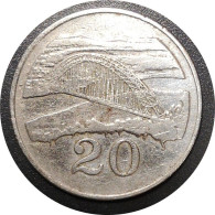 Monnaie Zimbabwe - 1980 - 20 Cents - Simbabwe