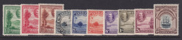 Antigua, Scott 67-76 (SG 81-90), Mostly MLH (2p Used) - 1858-1960 Colonia Británica