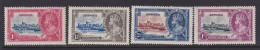 Antigua, Scott 77-80 (SG 91-94), MHR - 1858-1960 Crown Colony