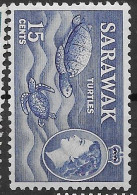 Sarawak Turtle 1955 Mh * - Sarawak (...-1963)