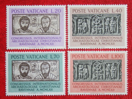 READ  Intern. Kongress Für Christliche Archäologie 1962 Mi 408-411 Yv 359-362 POSTFRIS MNH ** VATICANO VATICAN VATICAAN - Unused Stamps