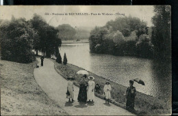 Parc De Woluwe - L'Etang -  Obl. 24/07/1919 Wasmes - St-Lambrechts-Woluwe - Woluwe-St-Lambert