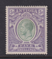 Antigua, Scott 41 (SG 51), MHR - 1858-1960 Kolonie Van De Kroon