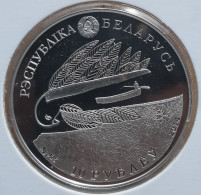 Belarus 10 Rubles 2014 Silver - Bielorussia