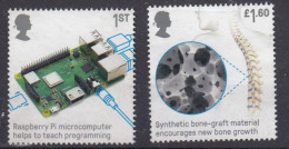 2019 Engineering - Used Stamps