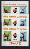 ZAIRE 1981 - MNH (FUTEBOL)_ 3X _  DPT899 - Nuovi