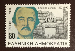 Greece 1990 Schliemann Centenary MNH - Neufs