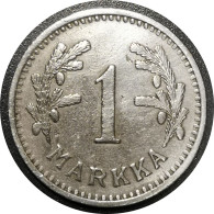 Monnaie Finlande - 1930 - 1 Markka - Finlande