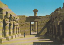 LOUXOR KARNAK, TEMPLE OF RAMSES III  COULEUR REF 14417 - Louxor