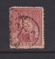 Barbados, Scott 17 (SG 25), Used - Barbados (...-1966)