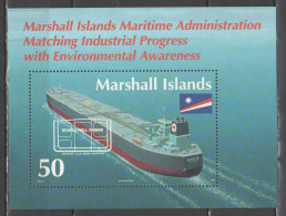 Isole Marshall 1993 - Amministrazione Marittima Bf - Nave          (g9551) - Marittimi