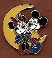 @@ Mickey Et Minnie Sur La Lune (2.3x2.5) EGF @@bd53 - Disney