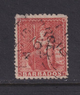 Barbados, Scott 37 (SG 57), Used (small Corner Thin) - Barbados (...-1966)