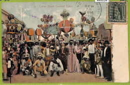 Aa6034 -  CUBA - Vintage Postcard - Carnival Scene - 1908 - Cuba