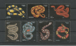 Tanzania 1996 Snakes Y.T. 1969/1975 (0) - Tanzanie (1964-...)