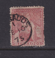 Barbados, Scott 40 (SG 59), Used (few Shortish Perfs) - Barbados (...-1966)