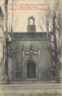Delcampe - ESPLUGA DE FRANCOLÍ , MONASTERIO DE POBLET , CAPILLA DE SAN JORGE ,  ED. ÁNGEL TOLDRÁ Nº 451  , T.P.  CIRCULADA - Tarragona