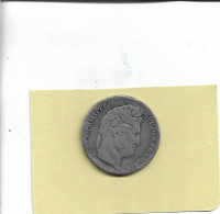 PIECE - France - Pièce De 5 Francs Louis Philippe 1 - Roi Des Français - Année 1844 - 5 Francs