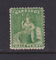 Barbados, Scott 46 (SG 67), OG (large HR) - Barbados (...-1966)