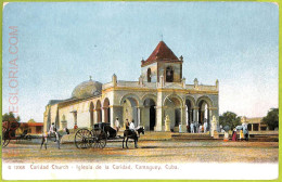 9143 - CUBA  -  Vintage Postcard   - Camaguey - Cuba