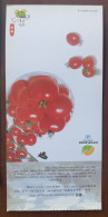 Tomato,CN 01 China Int'l Fruit & Vegetable Fair 2001 Advertising Postal Stationery Card - Légumes
