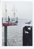 Germany Elbe 3 Real Photo (59163) - Navires & Brise-glace