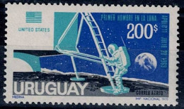 URUGUAY 1970 SPACE MI No 1174 MNH VF!! - Amérique Du Sud