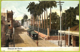 Aa6031 - CUBA - Vintage Postcard - Camino Del Cerro - Cuba