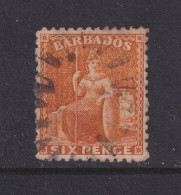 Barbados, Scott 48 (SG 70), Used (light Crease) - Barbados (...-1966)