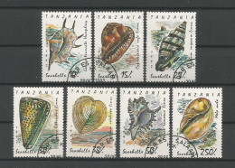 Tanzania 1992 Shells  Y.T. 1056/1062 (0) - Tanzanie (1964-...)