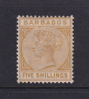 Barbados, Scott 68 (SG 103), MHR - Barbados (...-1966)
