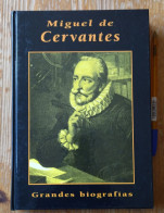 LIBRO Grandes Biografías, CERVANTES 198 PAG.  TAPA DURA . COMO NUEVO - Ontwikkeling