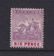 Barbados, Scott 76 (SG 111), MHR - Barbados (...-1966)