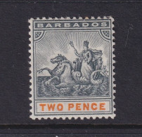 Barbados, Scott 73 (SG 108), MHR - Barbados (...-1966)