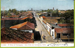 Aa6028 - CUBA - Vintage Postcard - Camaguey - AS IS - Cuba