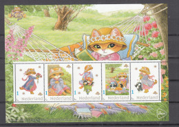 Nederland Persoonlijke: Poes Molly Van Francien Van Westering, Cat - Used Stamps