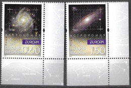 Bulgaria Bulgarie Bulgarien 2009 Europa Cept Astronomy Michel 4904-05 ** MNH Neuf Postfrisch - 2009